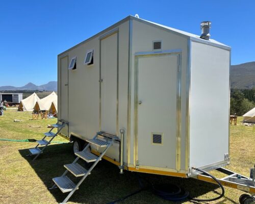 Ablution unit