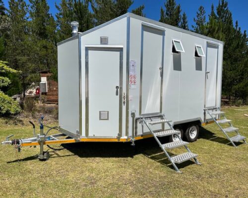 Ablution unit